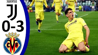 "Ювентус" проиграл "Вильярреалу" и вылетел из Лиги Чемпионов! Обзор! Villareal Juventus - highlights