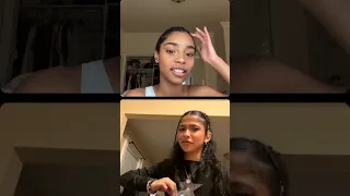 Jadah Marie - Livestream (Instagram)