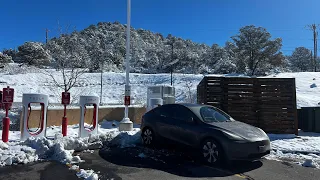 (2 Parte) 100,000 km en Tesla Model Y! Aún sirve para viajes? San Antonio-Denver! Tips de viaje!!