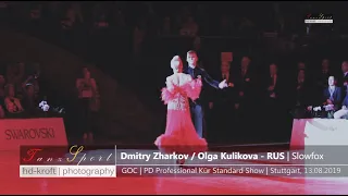 Dmitry Zharkov / Olga Kulikova - RUS | GOC PD Professional Kür Standard Show | Slowfox