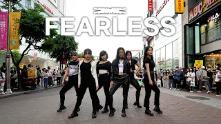 르세라핌 (LE SSERAFIM) 'FEARLESS' 커버댄스 @동성로│K-POP IN PUBLIC│BLACKDOOR 블랙도어 [대구댄스학원 053)423-7333]