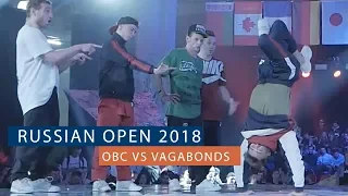 OBC vs Vagabonds | 5vs5 | Russian Open Breaking Championship 2018