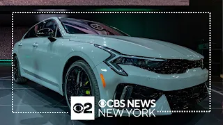 New York Auto Show opens with hottest trends of 2024 on display