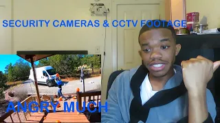 HOOKED :20 WEIRD THINGS CAUGHT ON SECURITY CAMERAS & CCTV  |REACTION|