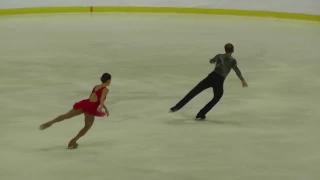 Golden Spin of Zagreb 2016 Kristina Astakhova / Alexei Rogonov SP