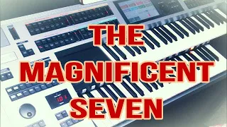 The Magnificent Seven「荒野の七人」★エレクトーンYAMAHA Electone ELS-02C