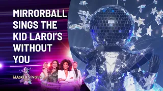 Mirrorball's 'Without You' Performance - Season 4 | The Masked Singer Australia | Channel 10