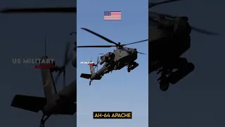 AH-64 Apache vs KA-52 Alligator #shorts