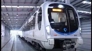 CAF Commuter Train for Euskotren