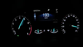 Top Speed & Acceleration test | 2020 Ford Fiesta mild-hybrid: 0-200 km/h, 90-130+ km/h & 50-90+ km/h