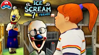 HE TRAPPED ME IN A HORROR ICE CREAM FACTORY(SindhiGamerz)