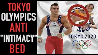 Tokyo 2020 Olympics Introduces Anti "Intimacy" Cardboard Beds