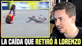 Jorge Lorenzo sobre la lesión más grave que tuvo en su carrera en la que casi queda paralítico