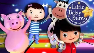 Jumping Around | Nursery Rhymes for Babies by LittleBabyBum - ABCs and 123s