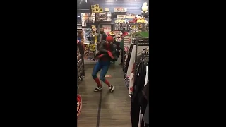 Spider-Man Dances to AHA's "Take on Me"