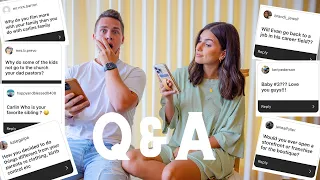 Q&A! QUESTIONS WE'VE BEEN AVOIDING!