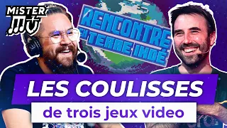 LES COULISSES DE LA CREATION DE JEUX (ft. @At0miumVOD)  | Rencontre En Terre Indé (05)