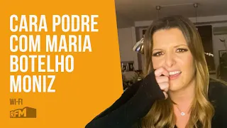 "O MELHOR E O PIOR DE TRABALHAR COM O CLÁUDIO RAMOS" - MARIA BOTELHO MONIZ