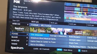 The Simpsons Todd Todd why has thou forsaken me? spectrum synopsis weather