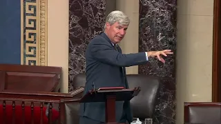 Sen. Whitehouse Remarks on Conservative Court Capture and Obstruction