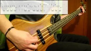The Smiths - The Headmaster Ritual (Bass Cover) (Play Along Tabs In Video)