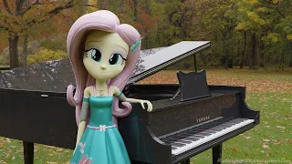 Meeting Fluttershy in Real World! 3D Animation (Part 2)