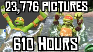 TMNT 2022 Stop Motion- Tigerclaw BLOOPERS and BEHIND THE SCENES