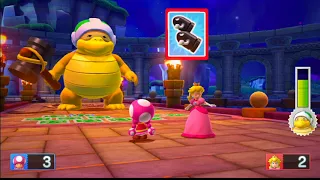 Mario Party 10 - Haunted Trail (Mario Party Mode - Toadette Solo Peach Kong Master Difficulty )