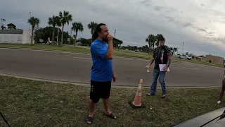 Guns Fired An Approved By The City of Aransas Pass During A Protest!