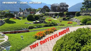 Switzerland in Miniature!! (4K) - Swissminiatur - Lugano, Switzerland