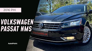 У продажу Volkswagen Passat NMS 2016 рік за 12800$