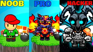Bomber Friends! - NOOB vs PRO vs HACKER