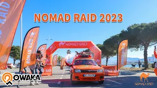 Nomad Raid 2023 vérifications techniques, administratives (équipages, mécanos, village-départ)