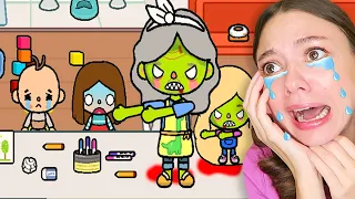 МОНСТРЫ в ДЕТСКОМ САДУ!!! 🧟‍♀️😱🏫 История в Тока Бока! Toca Life Story 🌎 Toca Boca