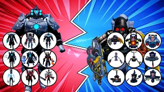 Skibidi toilet tournament ! 9VS9 FUture Camera Man Titans VS Astro Juggernaut in GARRYS MOD