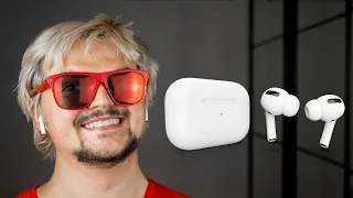 APPLE AIRPODS PRO РАСПАКОВКА