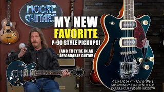 Gretsch's Fidelisonic P-90 Pickups are Incredible! [But can we just call the guitar "Fred"?]