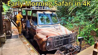 [4K] Kilimanjaro Safaris AMAZING NEW SCRIPT 2024 Disney's Animal Kingdom | Walt Disney World