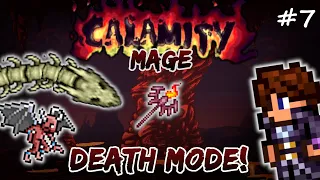 Magnus the Mage - DEATH MODE Calamity Mod! Terraria Calamity Let's Play #7 | Mage Class Playthrough