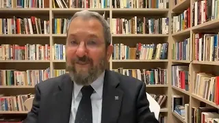 Ehud Barak on Bibi