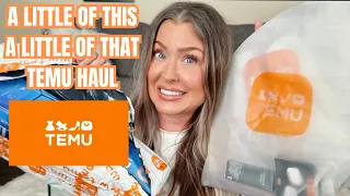 SUPER FUN TEMU HAUL | TEMU THIS,  TEMU THAT UNBOXING | HOTMESS MOMMA MD