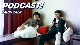 PODCAST | The Finale! Pierre Gasly & Yuki Tsunoda