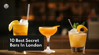 10 Best Secret Bars In London