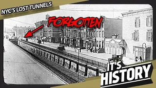 The Secret Tunnels Beneath New York - IT'S HISTORY