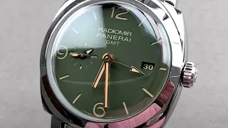 Panerai Radiomir 1940 GMT 45mm PAM 998 Panerai Watch Review