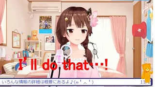 When Sora told not to do something, on the contrary she want to do it.【Hololive/English subtitles】