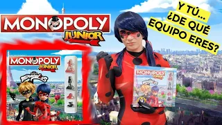 🎲 Monopoly Junior MIRACULOUS 🐞 LADYBUG & CATNOIR 🐱