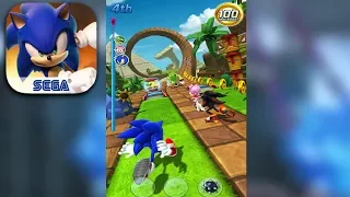 SONIC FORCES Speed Battle Gameplay Trailer (iOS Android)