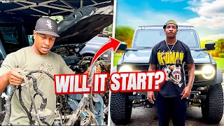 Rebuilding A Wrecked 2022 Ford Bronco PART 2! All The Parts Are In!