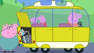 Peppa Pig English Episodes Camper Van! Camping Holiday Special 2018 | Peppa Pig Official